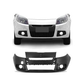 Parachoque Dianteiro SANDERO STEPWAY 11 a 14 Preto