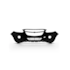 Parachoque Dianteiro SPIN 12 a 17 Preto C Milha