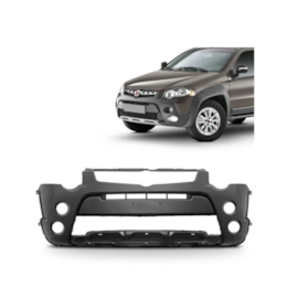 Parachoque Dianteiro STRADA PALIO ADVENT 13a21 Cinza C Milha Parachoque Dianteiro STRADA PALIO ADVENT 13a21 Cinza C Milha