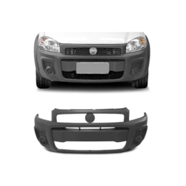 Parachoque Dianteiro STRADA WORKING 14 a 21 Cinza S Milha Parachoque Dianteiro STRADA WORKING 14 a 21 Cinza S Milha