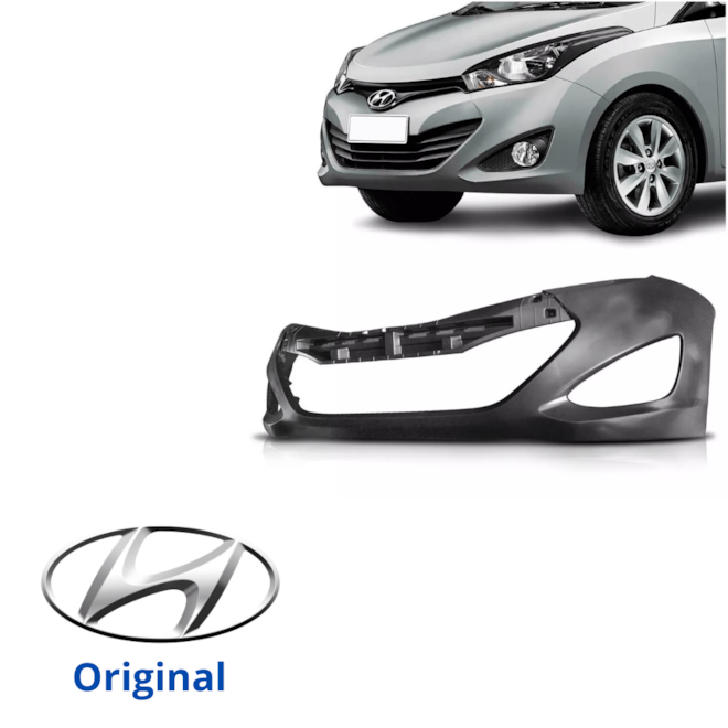 Parachoque HB20 HB20S 2012a 2015 Dianteiro Original Parachoque HB20 HB20S 2012a 2015 Dianteiro Original