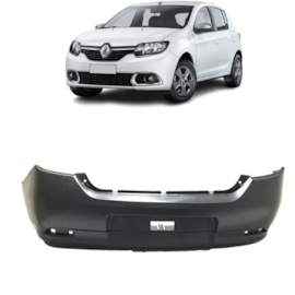 Parachoque LOGAN 2014 até 2025 traseiro