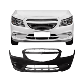 Parachoque ONIX 13 a 16 JOY 17 a 19 Dianteiro Fechado