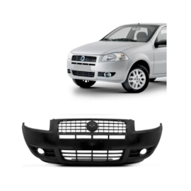 Parachoque Palio 08 a 09 Dianteiro Farol Reto Parachoque Palio 08 a 09 Dianteiro Farol Reto