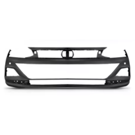 Parachoque POLO 18/22 Dianteiro C/S R2A Com furo Para Sensor Parachoque POLO 18/22 Dianteiro C/S R2A Com furo Para Sensor