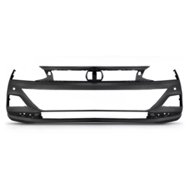 Parachoque POLO 18/22 Dianteiro C/S R2A Com furo Para Sensor Parachoque POLO 18/22 Dianteiro C/S R2A Com furo Para Sensor