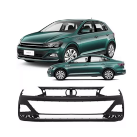 Parachoque POLO 18/22 Dianteiro S/S R2A Sem Furo Para Sensor Parachoque POLO 18/22 Dianteiro S/S R2A Sem Furo Para Sensor