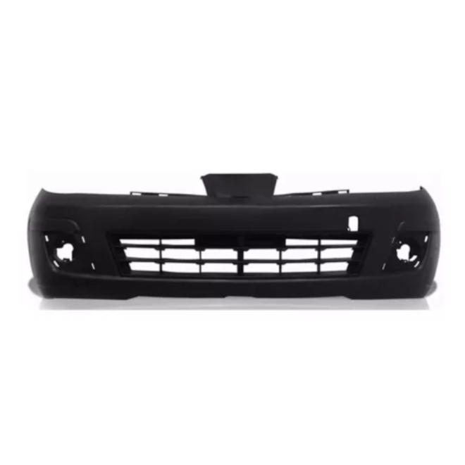 Parachoque TIIDA 2007 a 2012 Dianteiro (com Friso) Parachoque TIIDA 2007 a 2012 Dianteiro (com Friso)