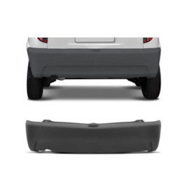 Parachoque Traseiro CELTA 07 a 11 Cinza Text