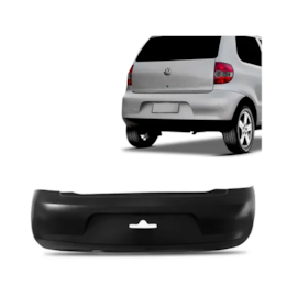 Parachoque Traseiro FOX 2003 a 2010 Preto Parachoque Traseiro FOX 2003 a 2010 Preto