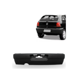 Parachoque Traseiro GOL G2 95 a 99 Preto Text