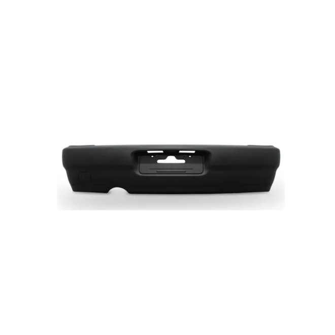 Parachoque Traseiro GOL G2 95 a 99 Preto Text