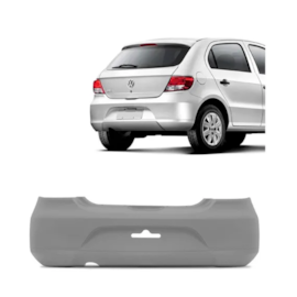 Parachoque Traseiro GOL G5 09 a 12 Primer