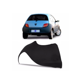 Parachoque Traseiro KA 1997 a 2002 Preto Esquerdo Parachoque Traseiro KA 1997 a 2002 Preto Esquerdo