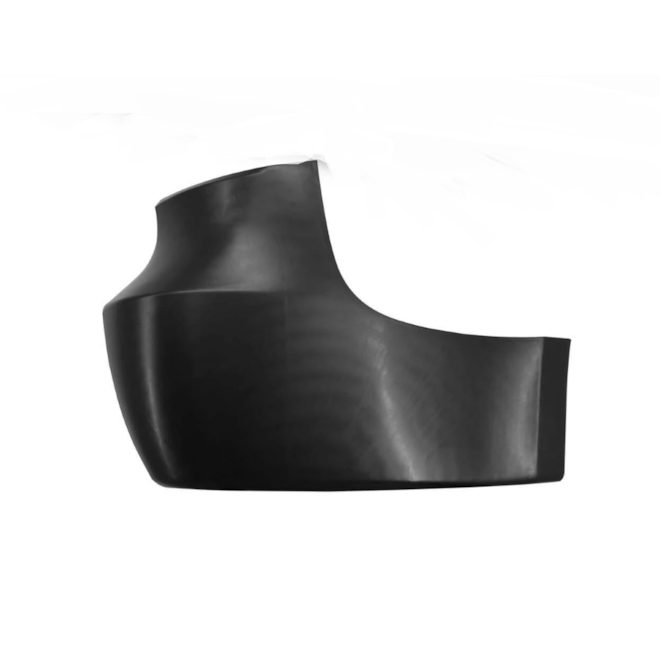 Parachoque Traseiro MONTANA 2010 a 2021 Preto Direito Parachoque Traseiro MONTANA 2010 a 2021 Preto Direito