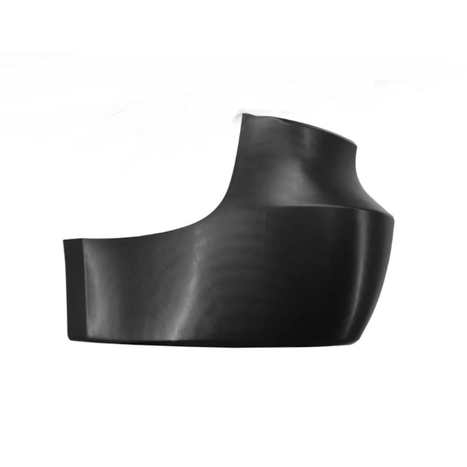 Parachoque Traseiro MONTANA 2010 a 2021 Preto Esquerdo Parachoque Traseiro MONTANA 2010 a 2021 Preto Esquerdo