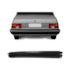 Parachoque Traseiro MONZA SEDAN HATCH 82 a 90 C Alma S Milha