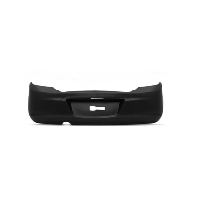 Parachoque Traseiro ONIX LT LTZ 12 a 16 Preto