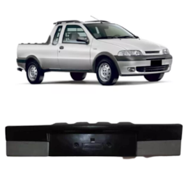 Parachoque Traseiro STRADA 2001 a 2004 Para Pintura Original Parachoque Traseiro STRADA 2001 a 2004 Para Pintura Original