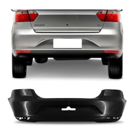 Parachoque Traseiro VOYAGE G6 2013 a 2016 Preto Parachoque Traseiro VOYAGE G6 2013 a 2016 Preto