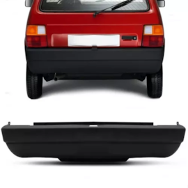 Parachoque Uno 87 a 03 Traseiro Parachoque Uno 87 a 03 Traseiro