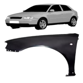 Paralama AUDI A3 1995 a 2000 Esquerdo