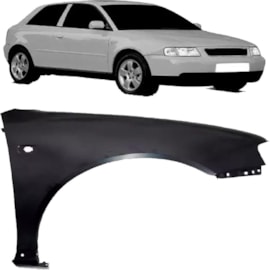 Paralama Audi A3 95 a 00 Direito Paralama Audi A3 95 a 00 Direito