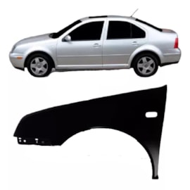 Paralama Bora 00 a 06 Esquerdo Paralama Bora 00 a 06 Esquerdo