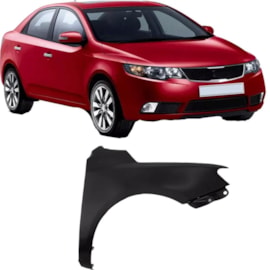 Paralama CERATO 2009 A 2013 Direito