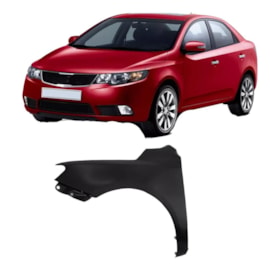 Paralama CERATO 2009 a 2013 Esquerdo Paralama CERATO 2009 a 2013 Esquerdo