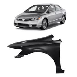 PARALAMA CIVIC 07/11 ESQUERDO