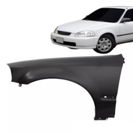 Paralama CIVIC 1996 A 1998 Esquerdo