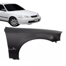 Paralama Civic 96 a 98 Direito