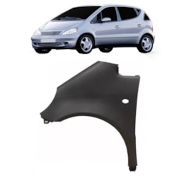 Paralama CLASSE A 1997 a 2006 Esquerdo Paralama CLASSE A 1997 a 2006 Esquerdo