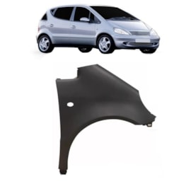 Paralama Classe A 97 a 06 Direito Paralama Classe A 97 a 06 Direito