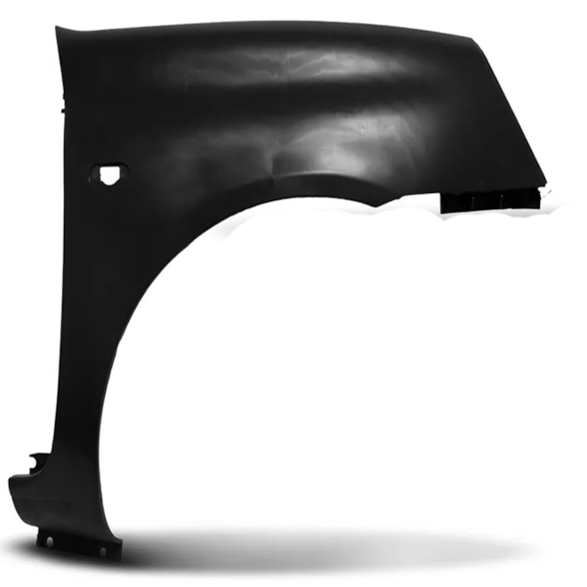 PARALAMA CLIO 03/12 C/F DIREITO (COM FURO PARA PISCA) PARALAMA CLIO 03/12 C/F DIREITO (COM FURO PARA PISCA)