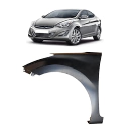 PARALAMA ELANTRA 2011/2015 ESQUERDO