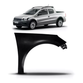 Paralama GOL VOYAGE G8 2019 a 2021 DIREITO Paralama GOL VOYAGE G8 2019 a 2021 DIREITO