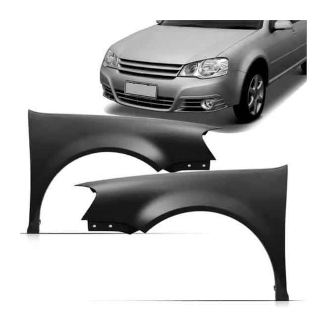 Paralama GOLF 2007 a 2013 Direito Paralama GOLF 2007 a 2013 Direito