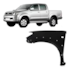 Paralama HILUX PICAPE 2005 a 2011 Esquerdo Com Furo