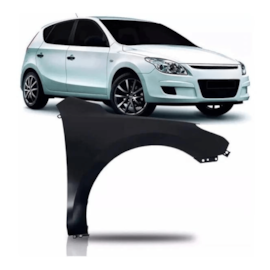 Paralama I30 2007 a 2012 Esquerdo