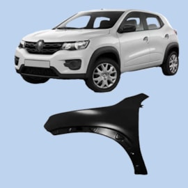 Paralama KWID 17 À 20 Esquerdo Paralama KWID 17 À 20 Esquerdo