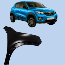 Paralama KWID 21 À 25 Direito Paralama KWID 21 À 25 Direito