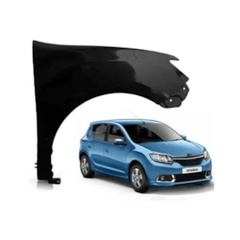 Paralama LOGAN SANDERO 15 a 20 Esquerdo Paralama LOGAN SANDERO 15 a 20 Esquerdo