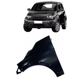 Paralama MOBI 16 À 24 Com Furo Esquerdo Paralama MOBI 16 À 24 Com Furo Esquerdo