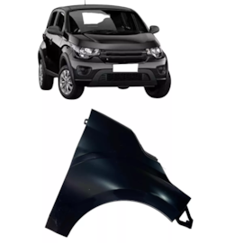 Paralama MOBI 16 À 24 Sem Furo Direito Paralama MOBI 16 À 24 Sem Furo Direito