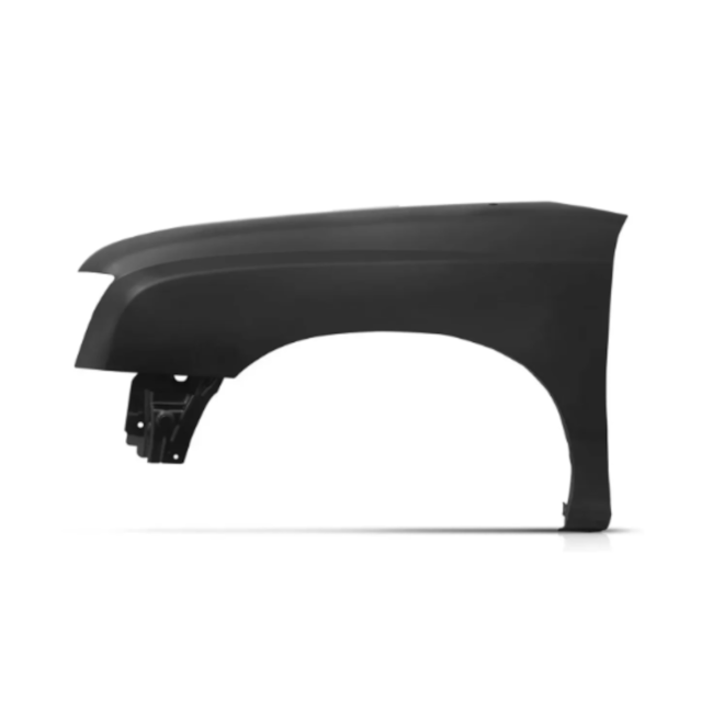 Paralama S10 2001 a 2011 Esquerdo Sem Furo Para Moldura Paralama S10 2001 a 2011 Esquerdo Sem Furo Para Moldura