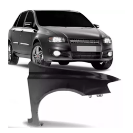 Paralama STILO 2003 a 2011 Direito Paralama STILO 2003 a 2011 Direito