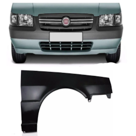 Paralama UNO 04 À 10 FIORINO 04 À 13 Direito Paralama UNO 04 À 10 FIORINO 04 À 13 Direito