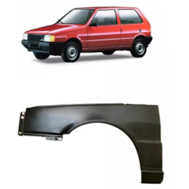 Paralama UNO 84 À 03 Esquerdo Sem Furo Pisca Paralama UNO 84 À 03 Esquerdo Sem Furo Pisca